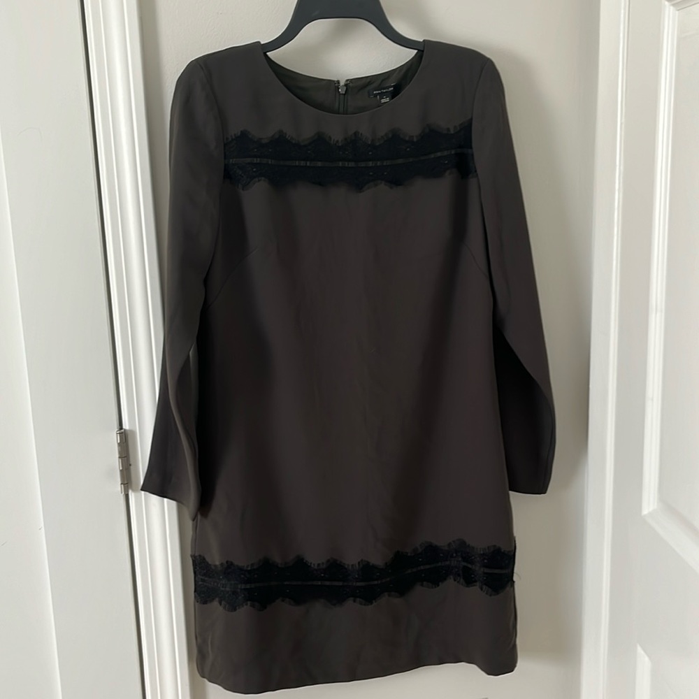 Ann Taylor with slip underneath in size 6